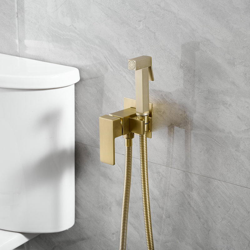 Robinet de bidet, Or brossé
