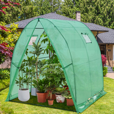70.9'' W x 70.9'' D Greenhouse