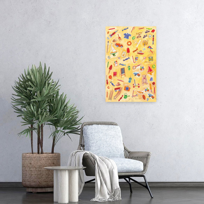 Art contemporain, art contemporain abstrait, H 24 po x l 16 po