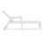 POLYWOOD x Birch Lane Verlyn Chaise with Arms and Wheels-110994493