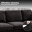 Causeuse modulaire l 59,35 po Sarang-384132822