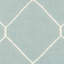 Tapis géométrique tissé à la main en laine et coton Rodgers-496343092