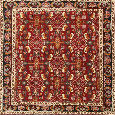 Brieaddy Oriental Indoor Rug