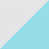 White/Turquoise