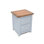Conner 45cm W Plywood / Laminate Board Bedside Table