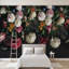 Dark Bloom Elegance - Série Jardin suspendu-365030890