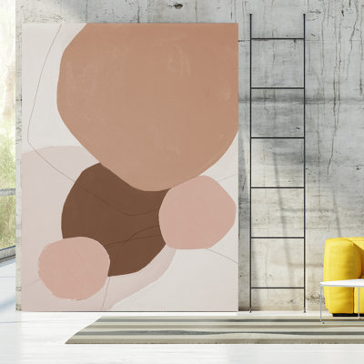 " Fresh Shapes In Brown " by Patricia Pinto