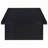 Caroline Black Rectangular Engineered Laminate Coffee Table