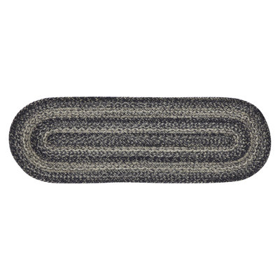  Round Geometric Jute Table Runner