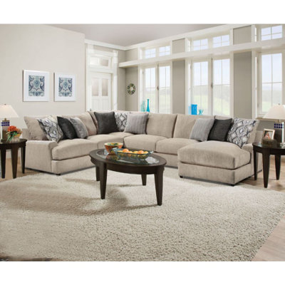 Vassenia Upholstered 40 " Chenille Loveseat