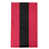 Rouge framboise / noir / rouge framboise sélectionné