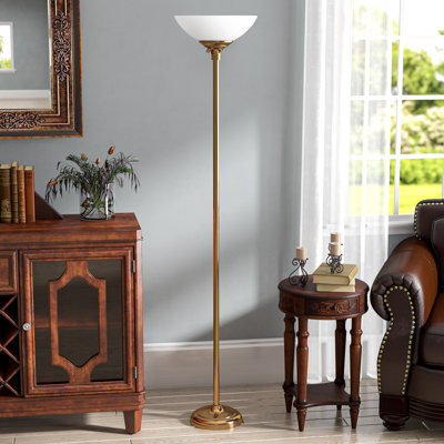 Wendelgard 71'' Torchiere Floor Lamp