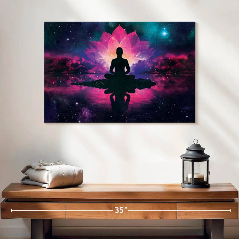 Kerrick Interstellar Meditation, 16" H x 24" W