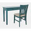 Kendyll 48cm H Polyester Blend Upholstered Slat Back Accent-1420245245-1420245246
