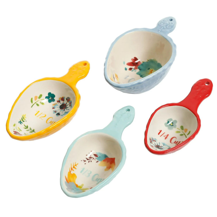 Ceramic Measuring Cups & Spoons