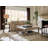 Americana Trestle End Table