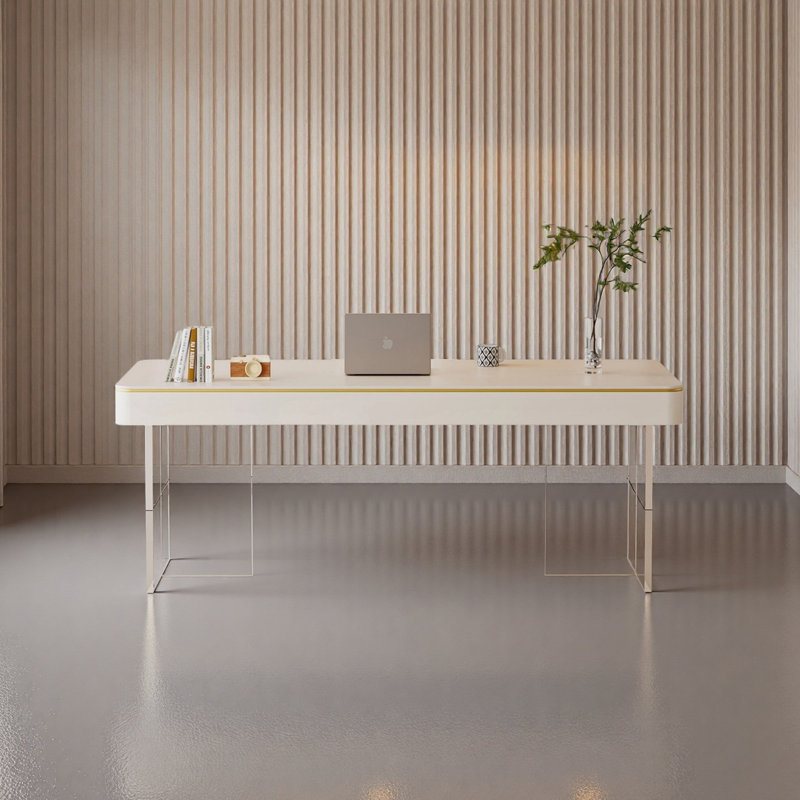 Bureau contemporain de luxe contemporain, H 29,52 po x l 55,11 po x P 23,62 po