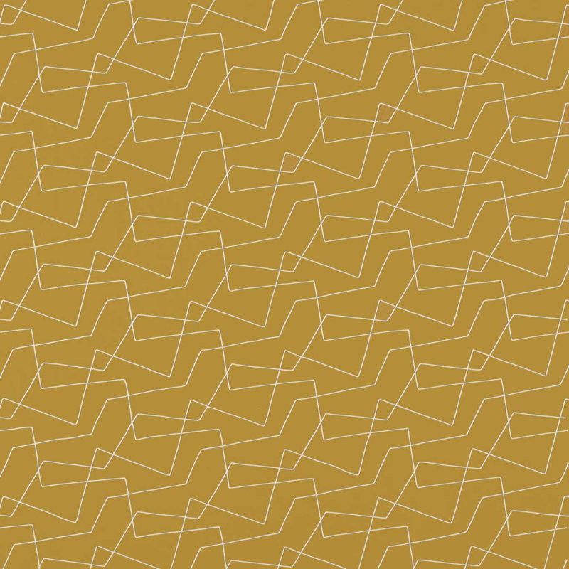 Extensity Fabric, Saffron/Pearl