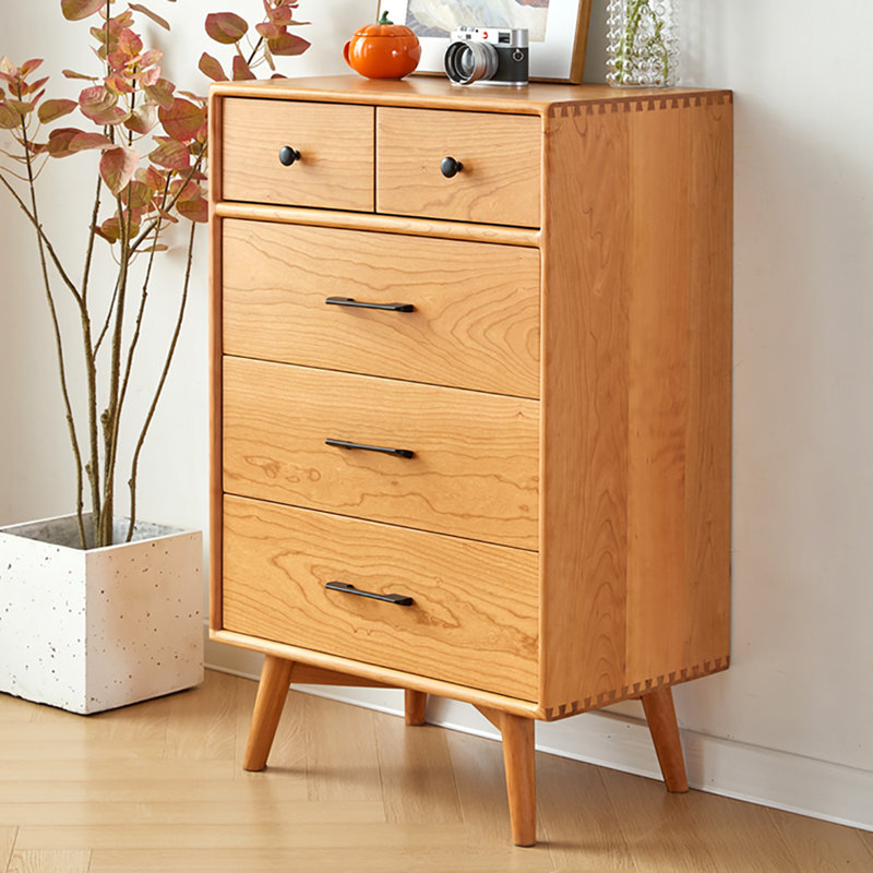 Simple modern storage drawers cabinet