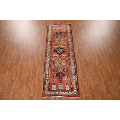 Tapis de couloir géométrique 4 x 11