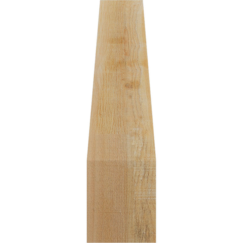 Attelle de genou Westlake, Sapin de Douglas, H 26 po x l 6 po x P 18 po, Brute