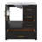 30" Bathroom Vanity With Sink Combo Set, Bathroom Storage Cabinet With A Soft Closing Door, 3 Drawers And Removable Tray-1717224870