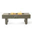 Table de foyer en fer 42 pouces