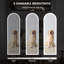 Miroir de plancher Temilade