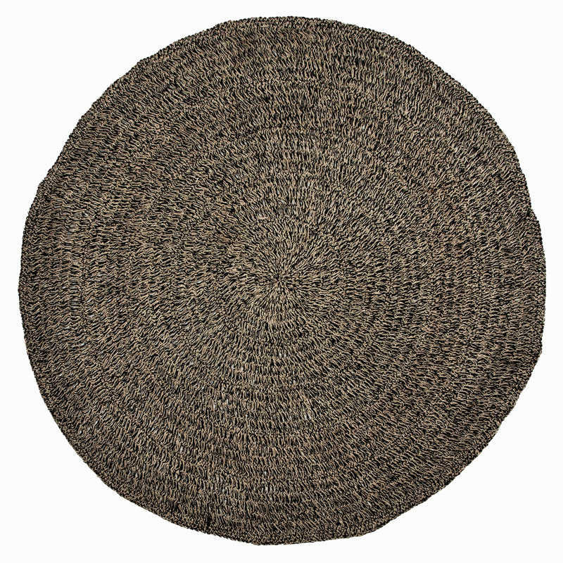 Round Mila Hand Woven Area Rug, Round 200cm