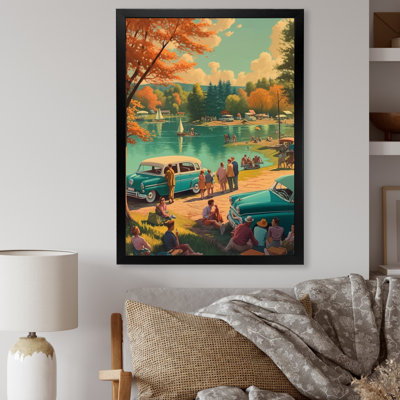 Ritvan " Flashback To Summer Vacation By The Lake II "