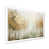 White Single Picture Framed
