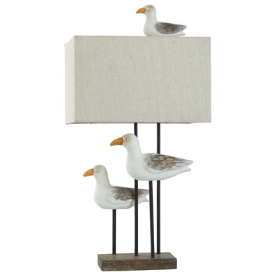 Lampe de table en résine