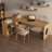 Burlywood L-Shaped Solid Wood desks-629525747-629525749