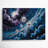 Space Southern Cross Gray Canvas Wall Art-2050562867