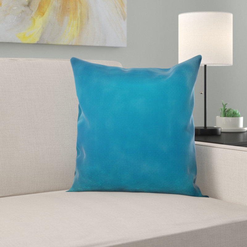 Coussin décoratif subaquatique