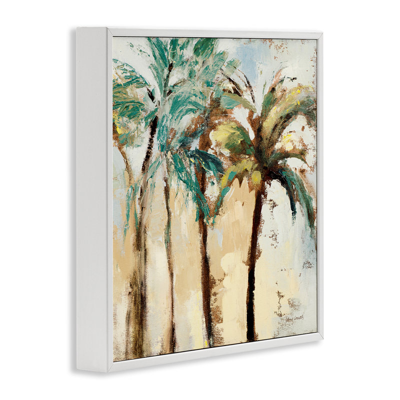 «Giclee Art» par Lanie Loreth, Giclée encadrée blanc bord de mer, H 12 po x l 12 po