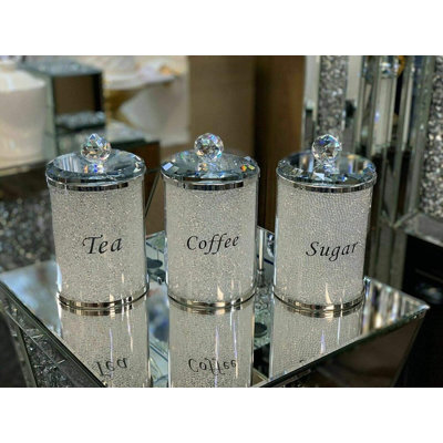 Glass Jar - Set of 3