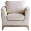 Chicory Fabric Armchair