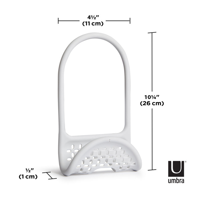 Serviteur de salle de bain Sling, Blanc