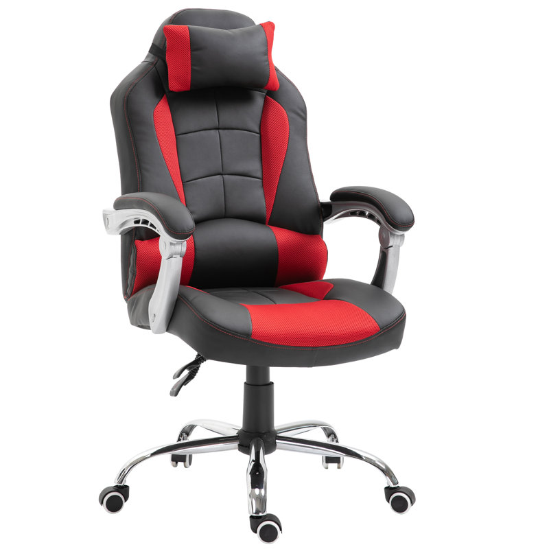 Fauteuil High PC, Rouge