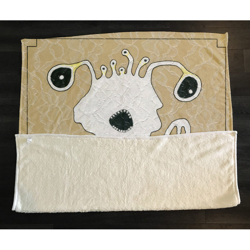 Throw Blanket, 51" W x 60" L