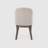 Marielle Shelter Upholstered Dining Chair, Cocoa/Ivory