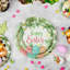 Ensemble de 125 fournitures de fête pour Pâques pour 25 invités, ensemble de vaisselle jetable