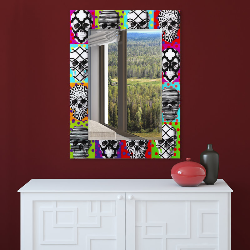 Biddle Glass Rectangle Mirror