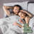 Comfort Wash 200 Thread Count Geometric 100% Cotton Percale Sheet Set-1489054010-1548749364
