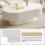Table basse 48,4W Elegant Farmhouse Oval-133668655