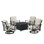 Tauriel Outdoor 6 - Piece Conversation Set