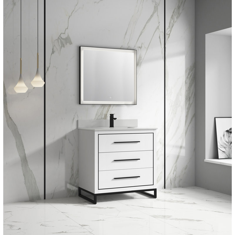 Ensemble de meuble-lavabo simple 36 po rappoli