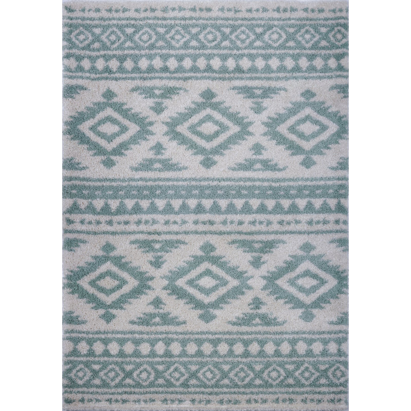 Lindgren Abstract Indoor Rug, Rectangle 5'3" x 7'5"