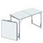 Table de camping pliante Outsunny